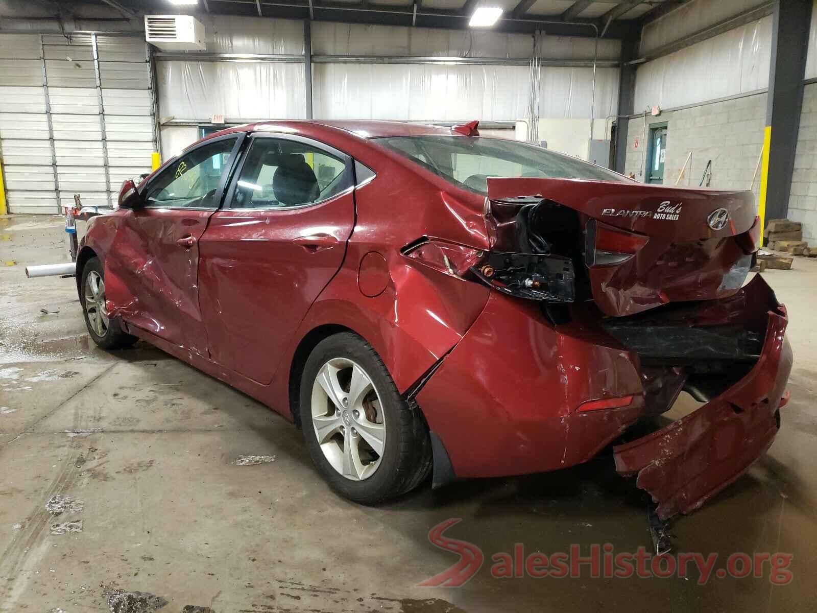 5NPDH4AE3GH754714 2016 HYUNDAI ELANTRA