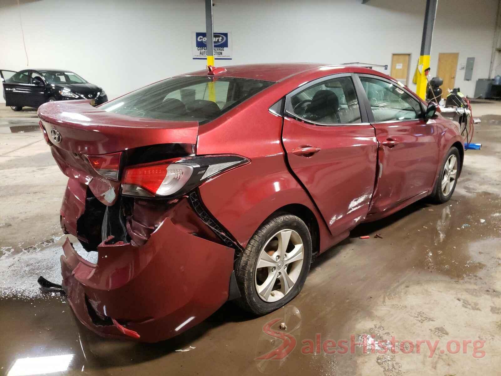 5NPDH4AE3GH754714 2016 HYUNDAI ELANTRA