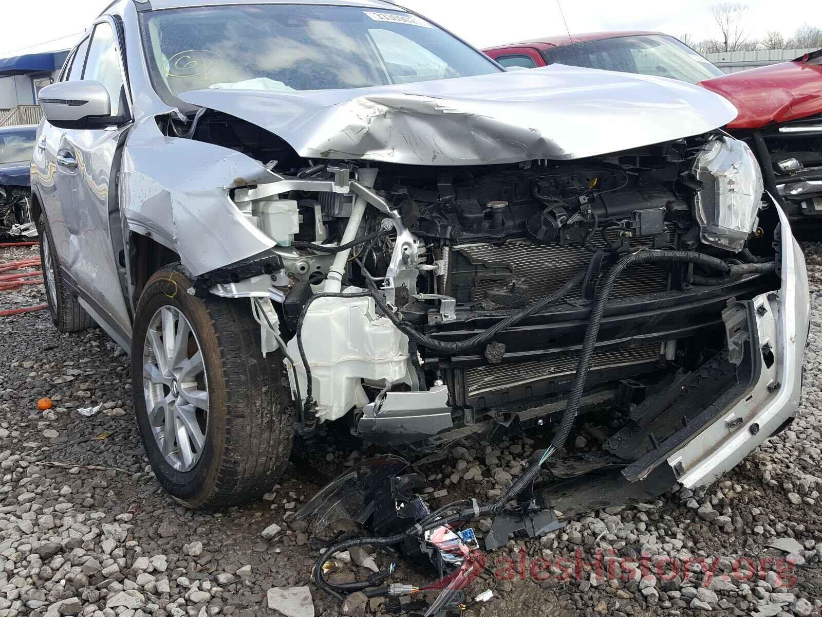 KNMAT2MT4KP503293 2019 NISSAN ROGUE