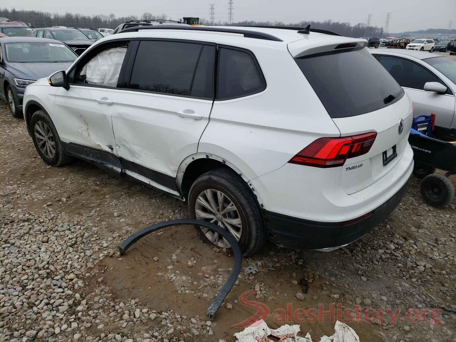 3VV1B7AX9LM006515 2020 VOLKSWAGEN TIGUAN