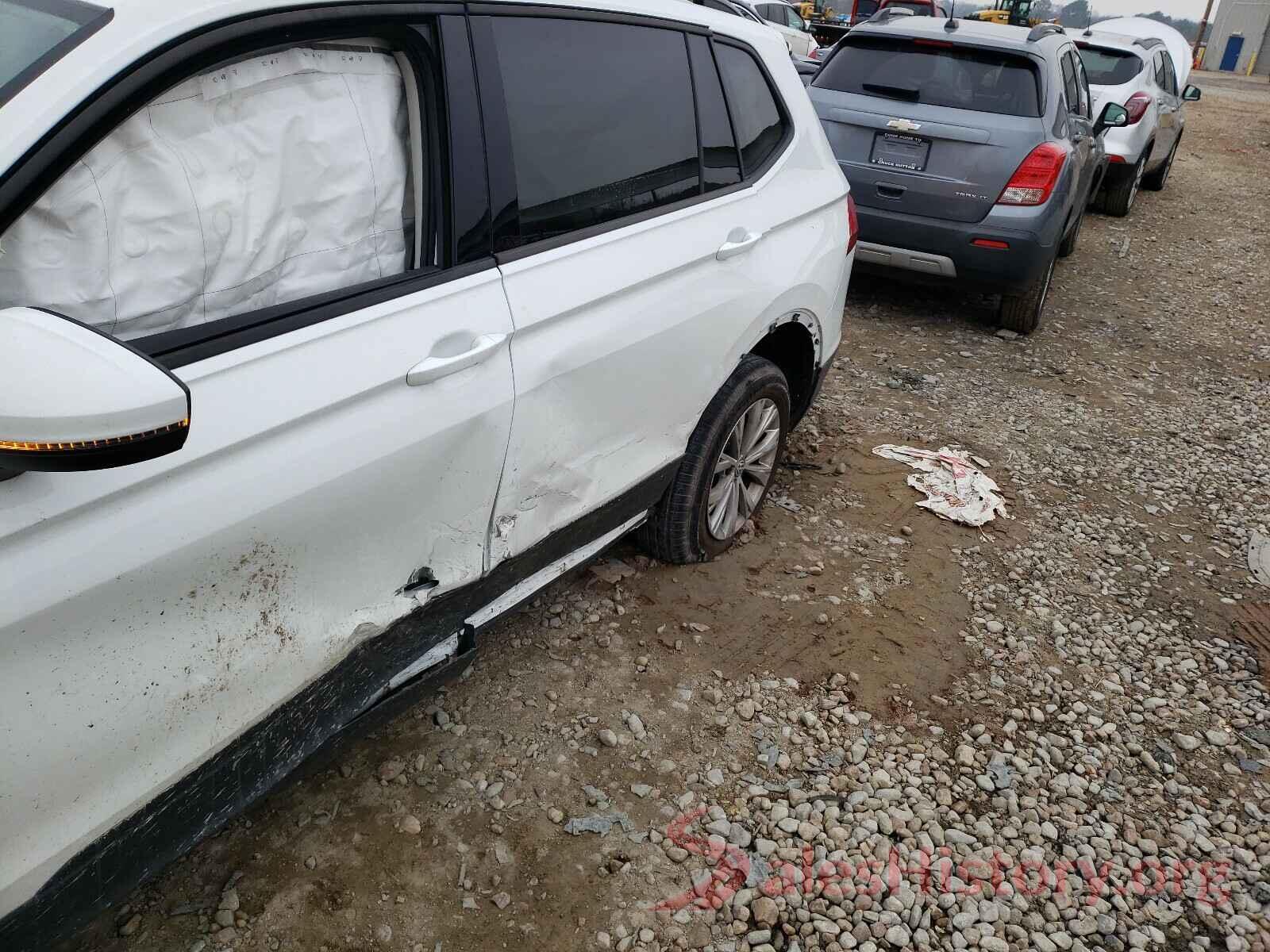 3VV1B7AX9LM006515 2020 VOLKSWAGEN TIGUAN