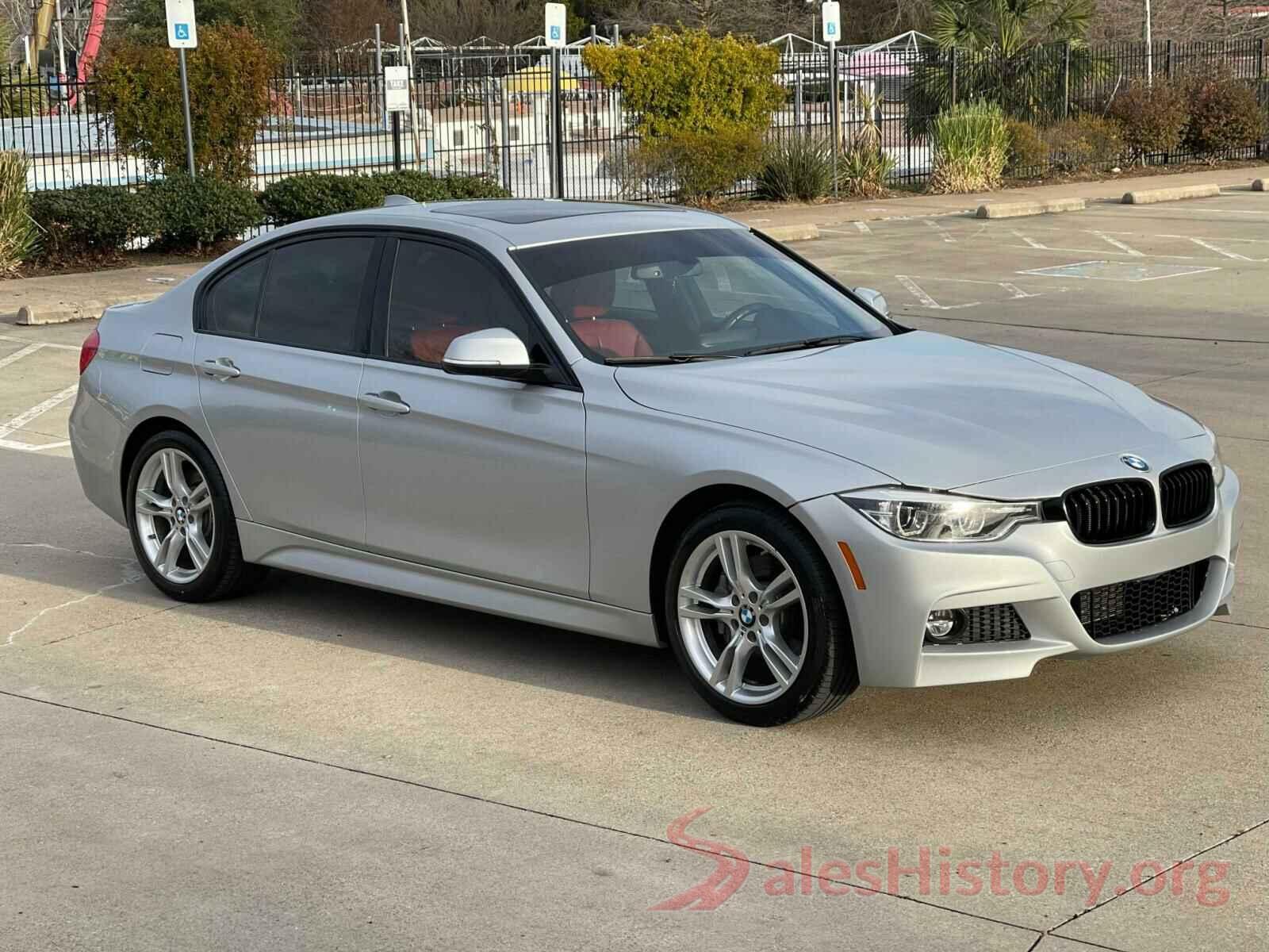 WBA8B9G55JNU99107 2018 BMW 3 SERIES