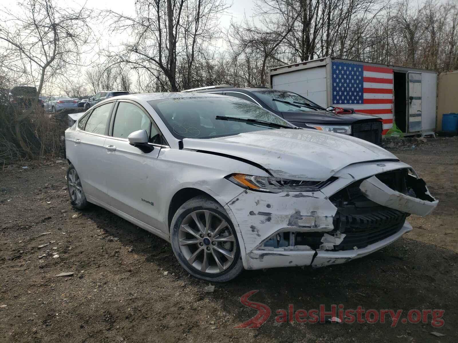 3FA6P0LU4HR314630 2017 FORD FUSION