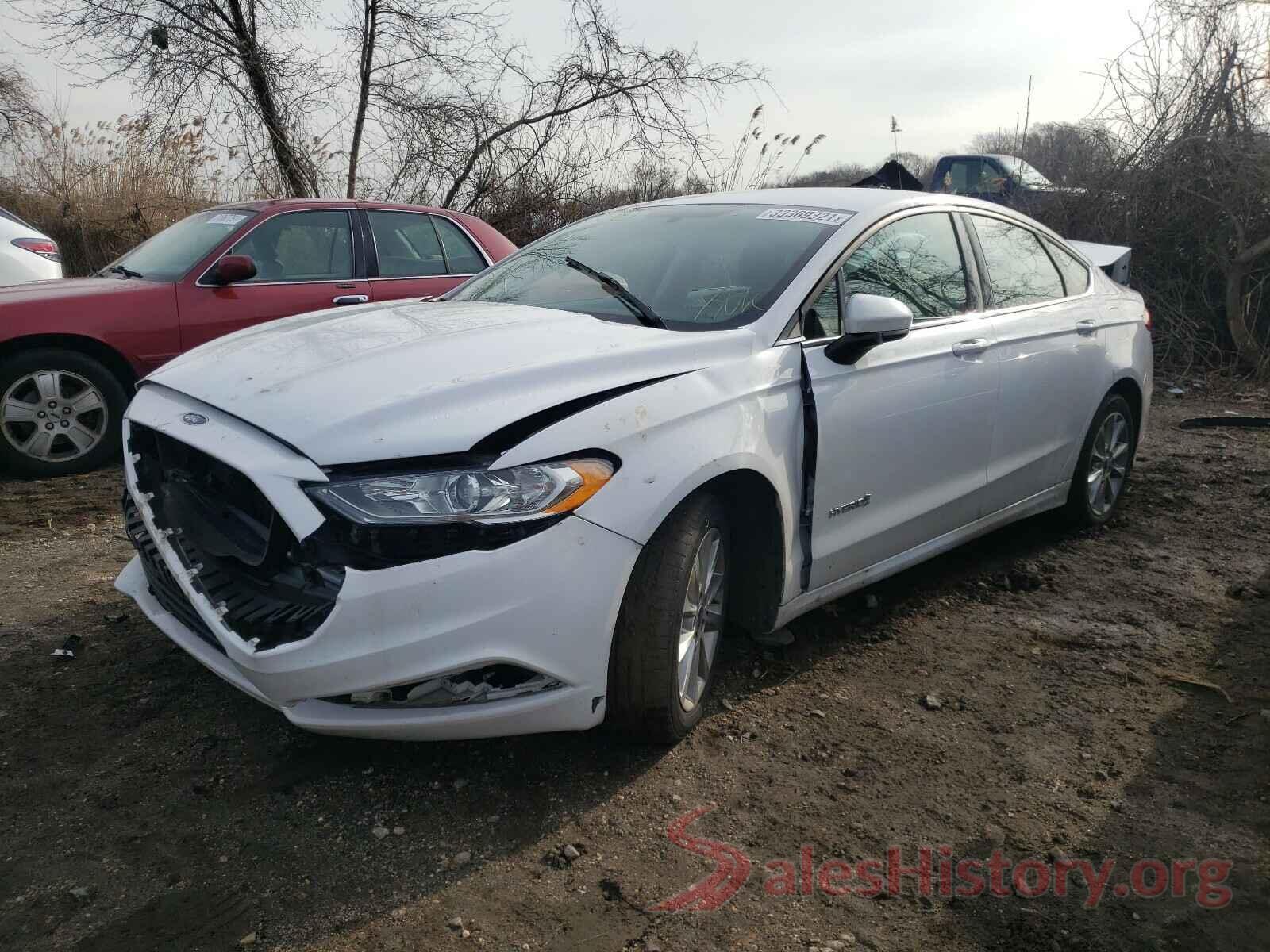 3FA6P0LU4HR314630 2017 FORD FUSION