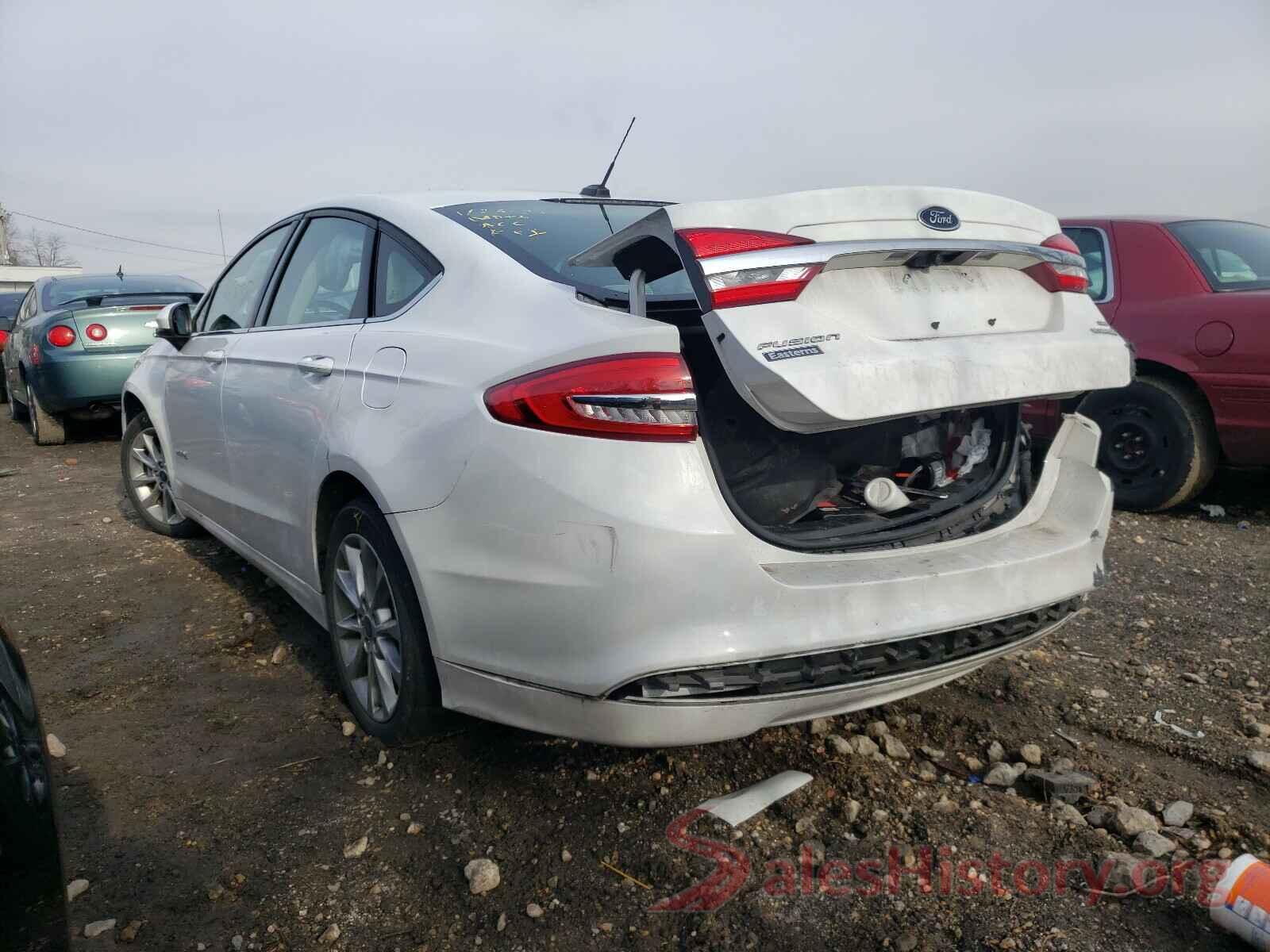 3FA6P0LU4HR314630 2017 FORD FUSION