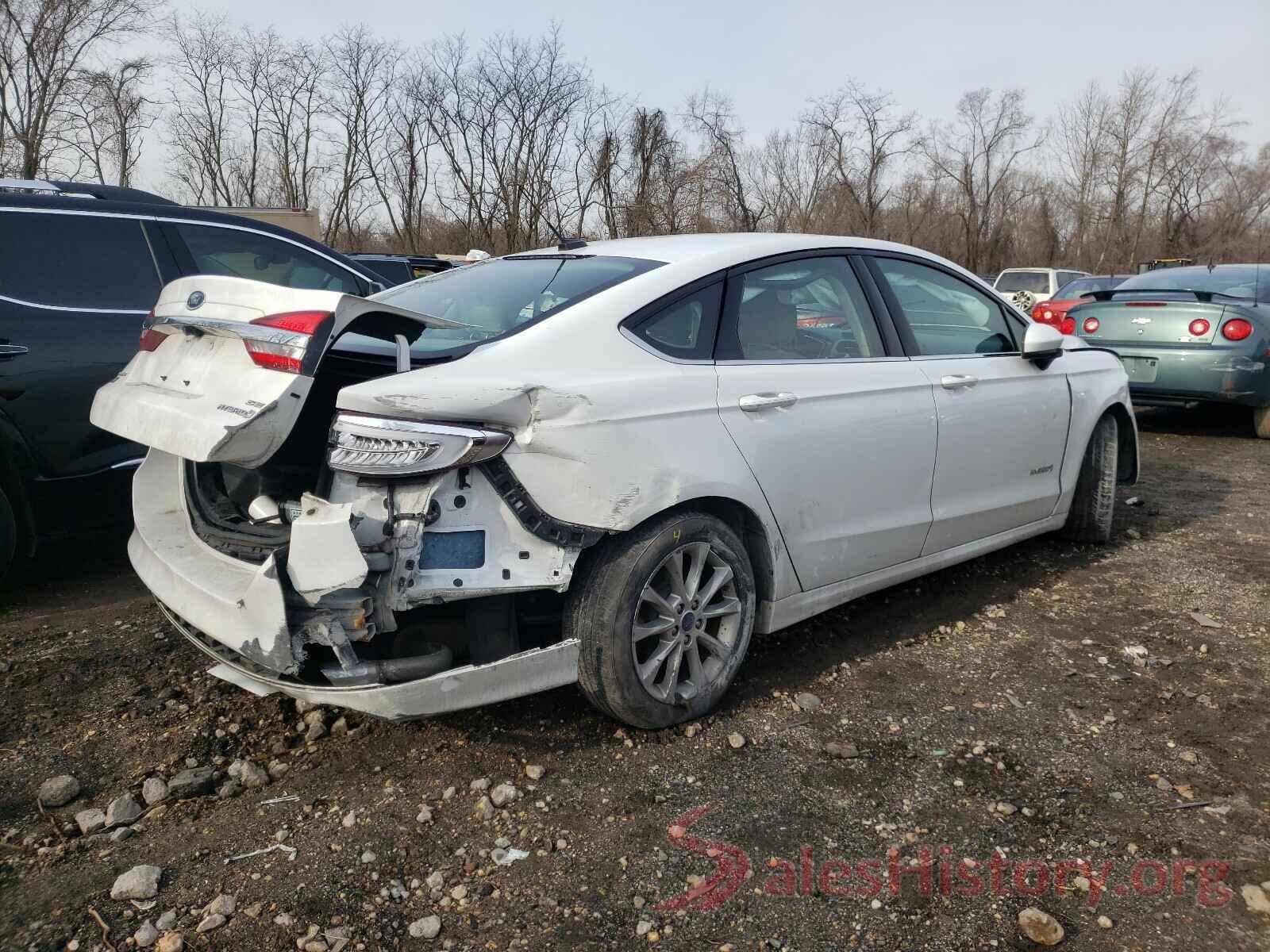 3FA6P0LU4HR314630 2017 FORD FUSION