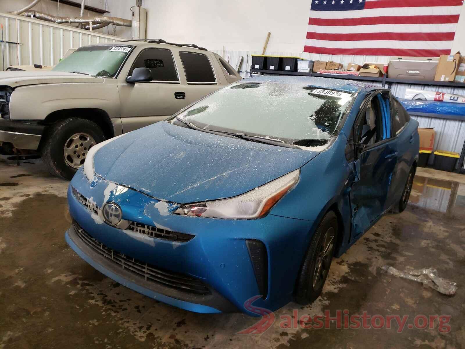 JTDKARFU6L3104564 2020 TOYOTA PRIUS