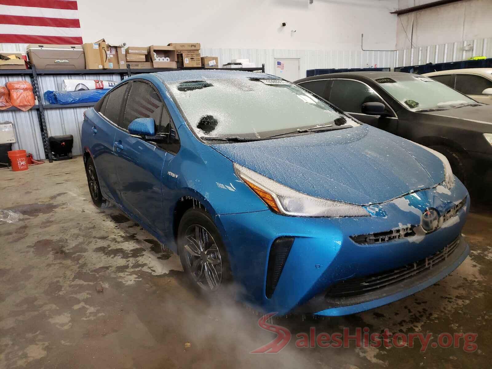 JTDKARFU6L3104564 2020 TOYOTA PRIUS