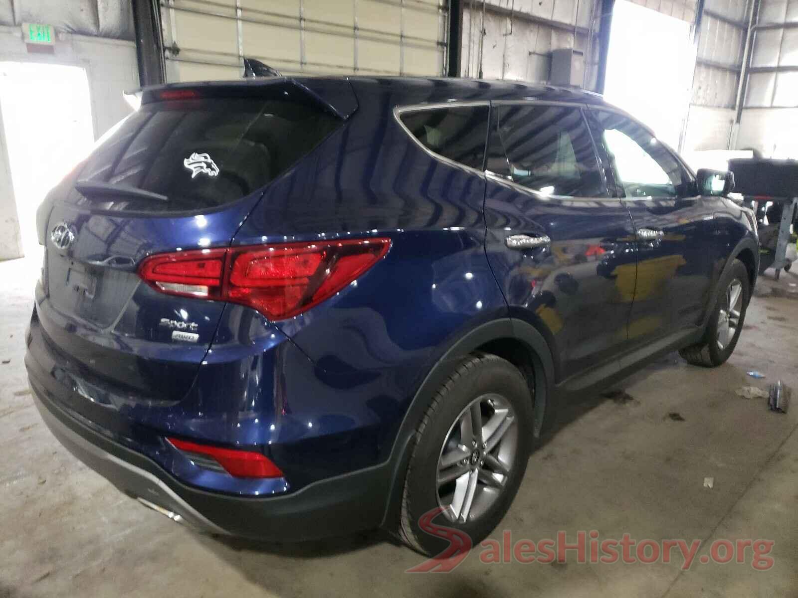 5XYZTDLB8HG423207 2017 HYUNDAI SANTA FE