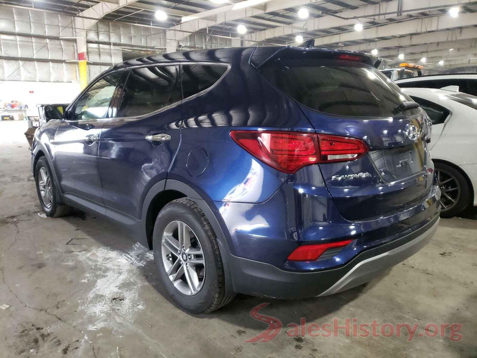 5XYZTDLB8HG423207 2017 HYUNDAI SANTA FE