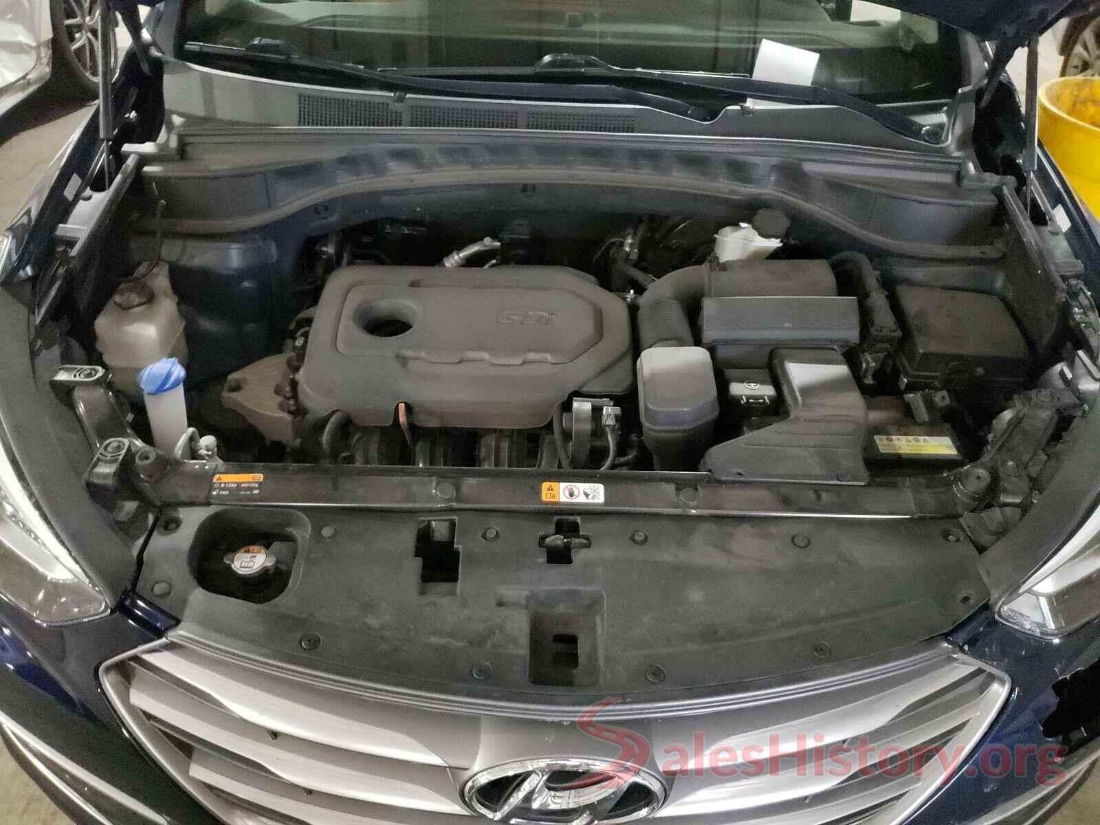 5XYZTDLB8HG423207 2017 HYUNDAI SANTA FE