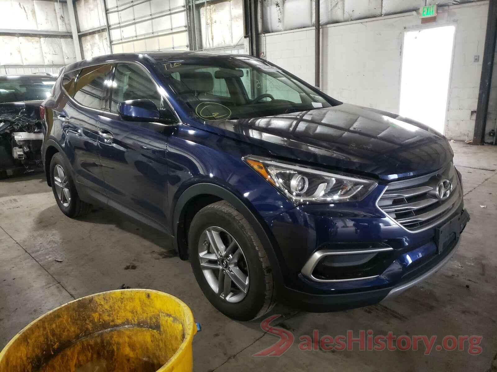 5XYZTDLB8HG423207 2017 HYUNDAI SANTA FE