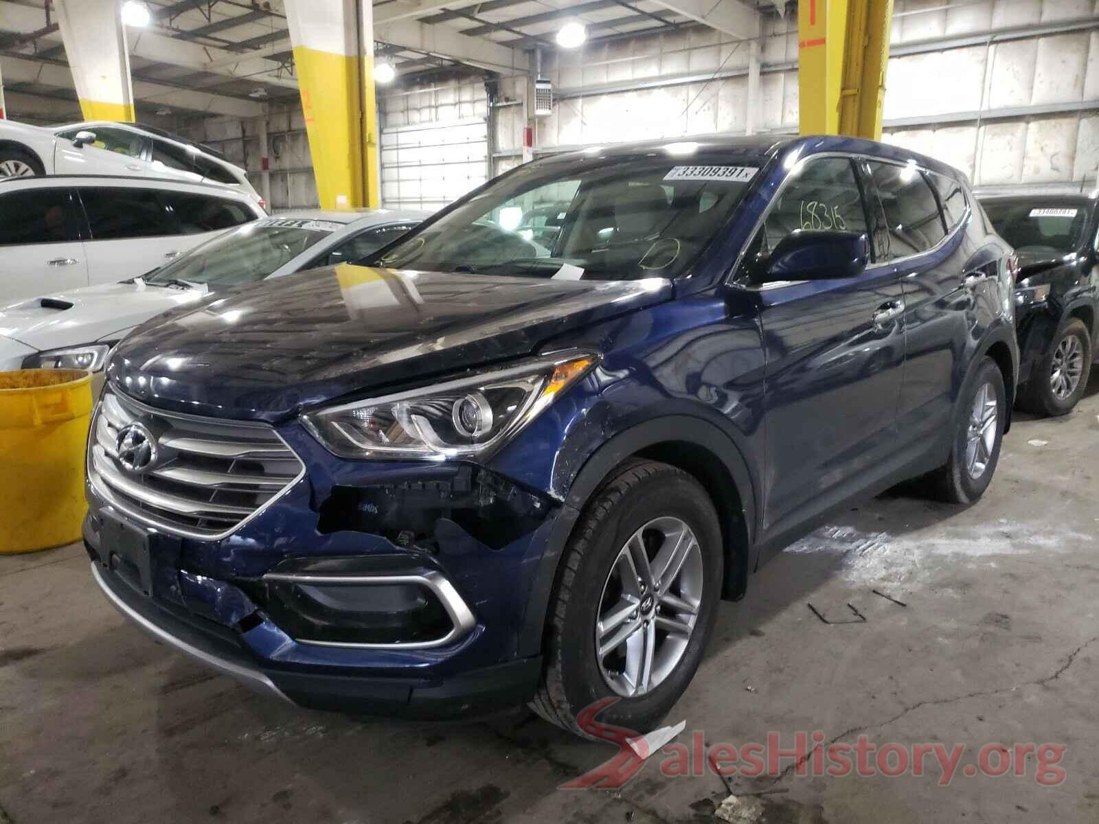 5XYZTDLB8HG423207 2017 HYUNDAI SANTA FE