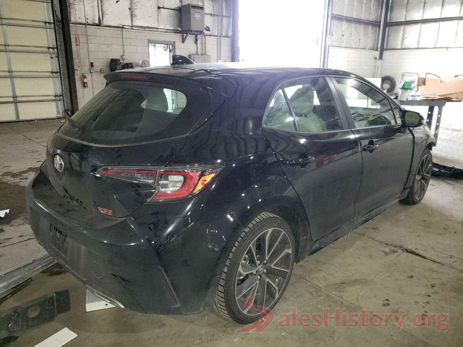 JTNK4RBE5K3044812 2019 TOYOTA COROLLA