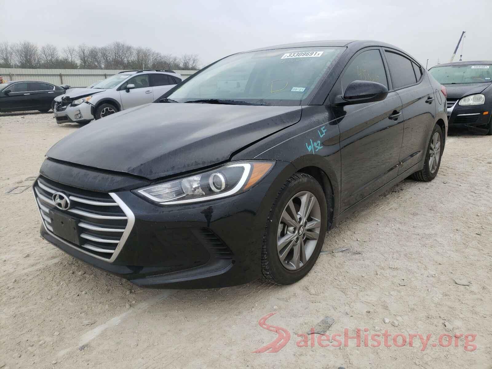 5NPD84LF5HH016694 2017 HYUNDAI ELANTRA