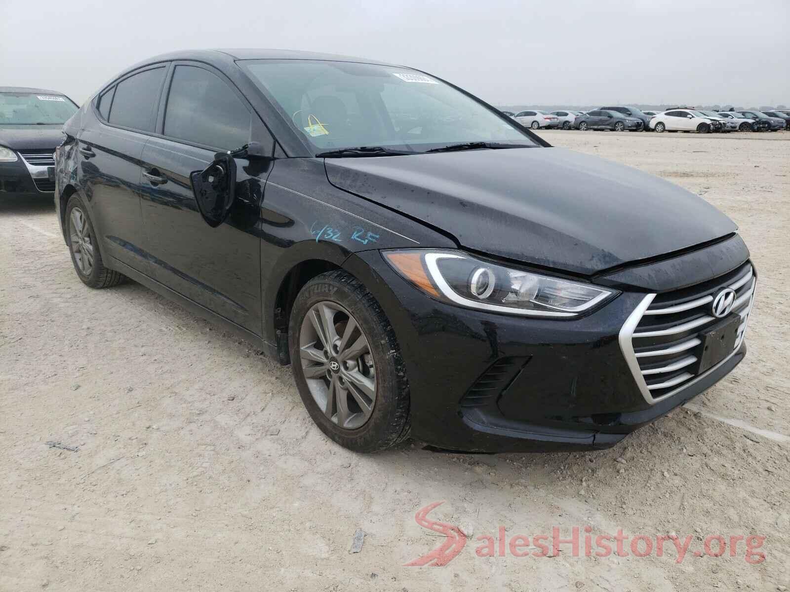 5NPD84LF5HH016694 2017 HYUNDAI ELANTRA