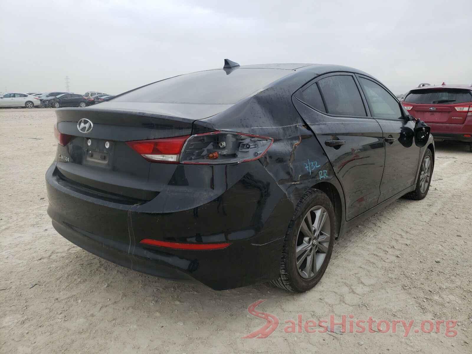 5NPD84LF5HH016694 2017 HYUNDAI ELANTRA