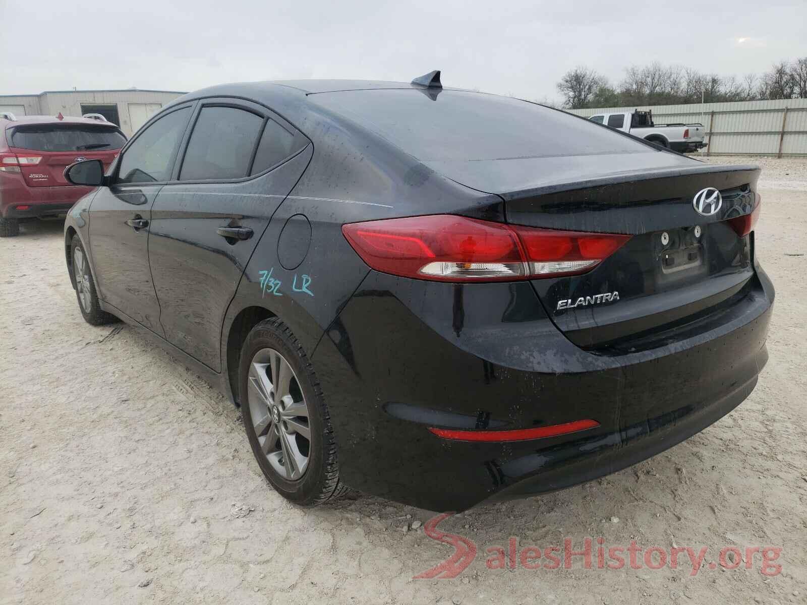 5NPD84LF5HH016694 2017 HYUNDAI ELANTRA