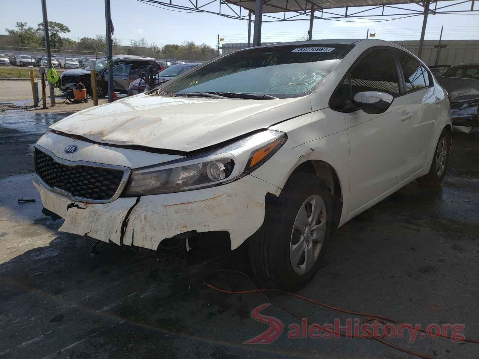 3KPFK4A75HE066845 2017 KIA FORTE