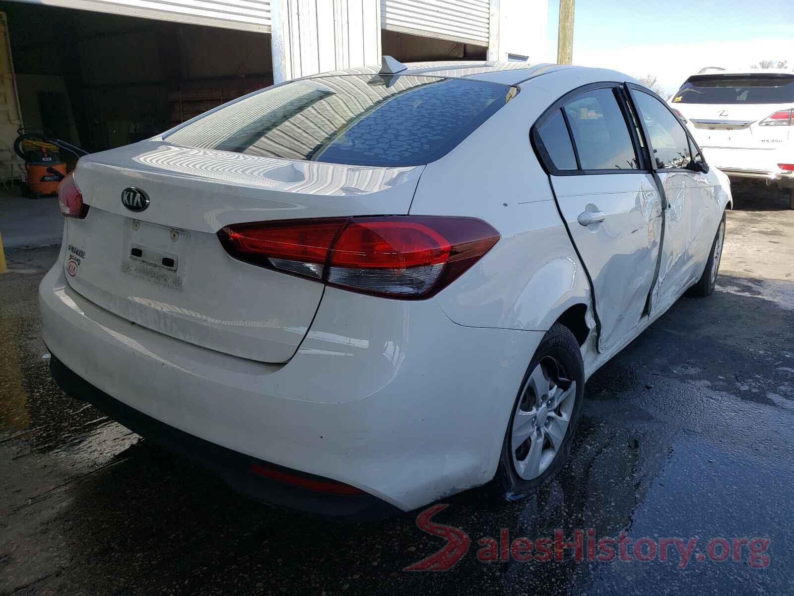 3KPFK4A75HE066845 2017 KIA FORTE