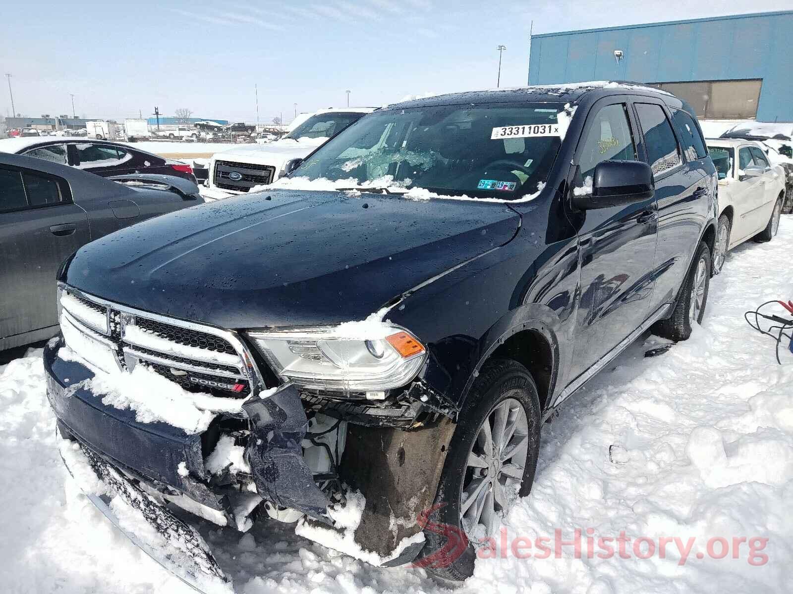 1C4RDJAG2HC806347 2017 DODGE DURANGO