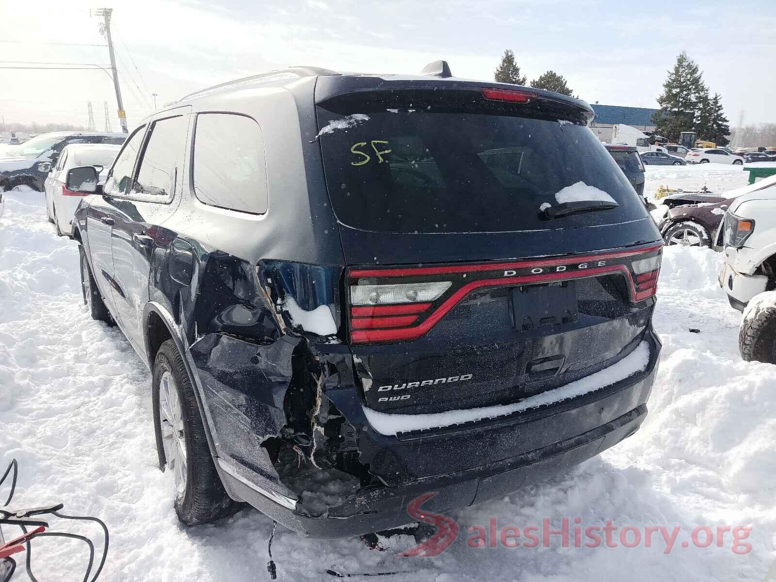 1C4RDJAG2HC806347 2017 DODGE DURANGO