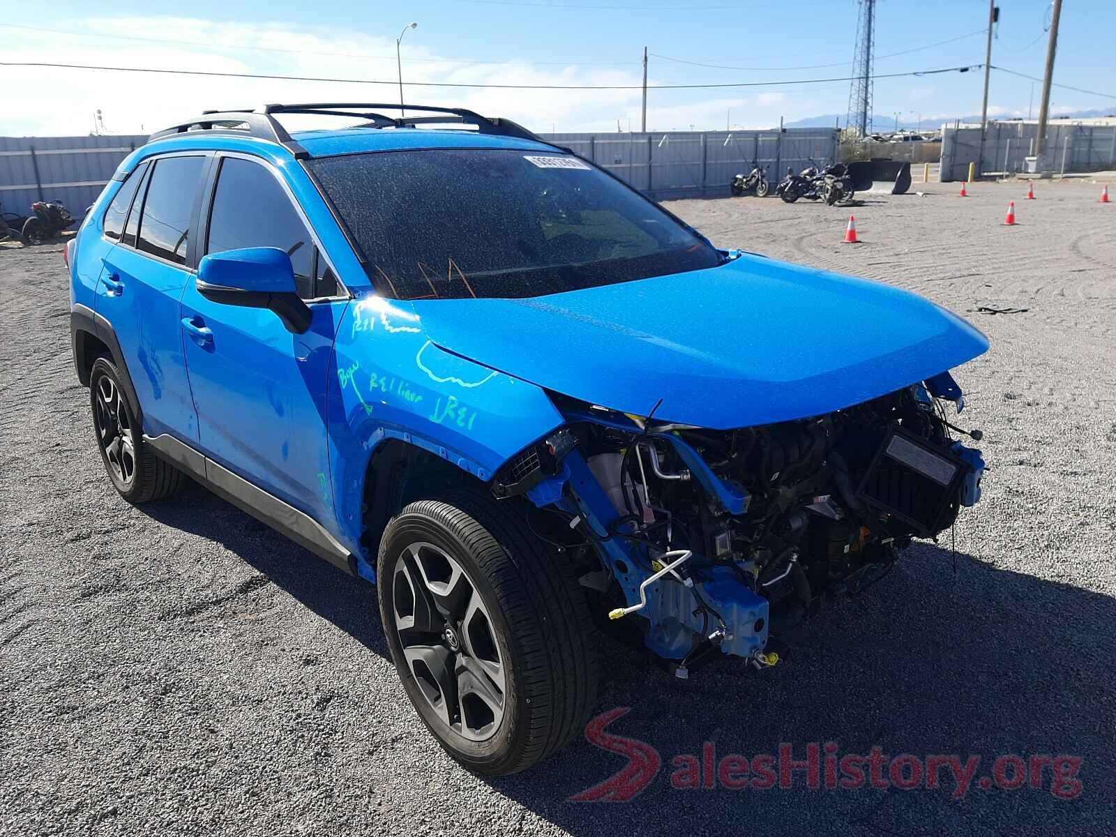 2T3J1RFV7LC083677 2020 TOYOTA RAV4