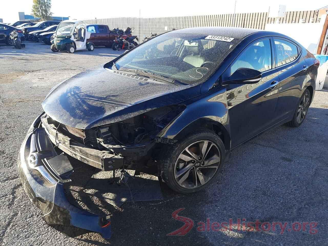 5NPDH4AE7GH749127 2016 HYUNDAI ELANTRA