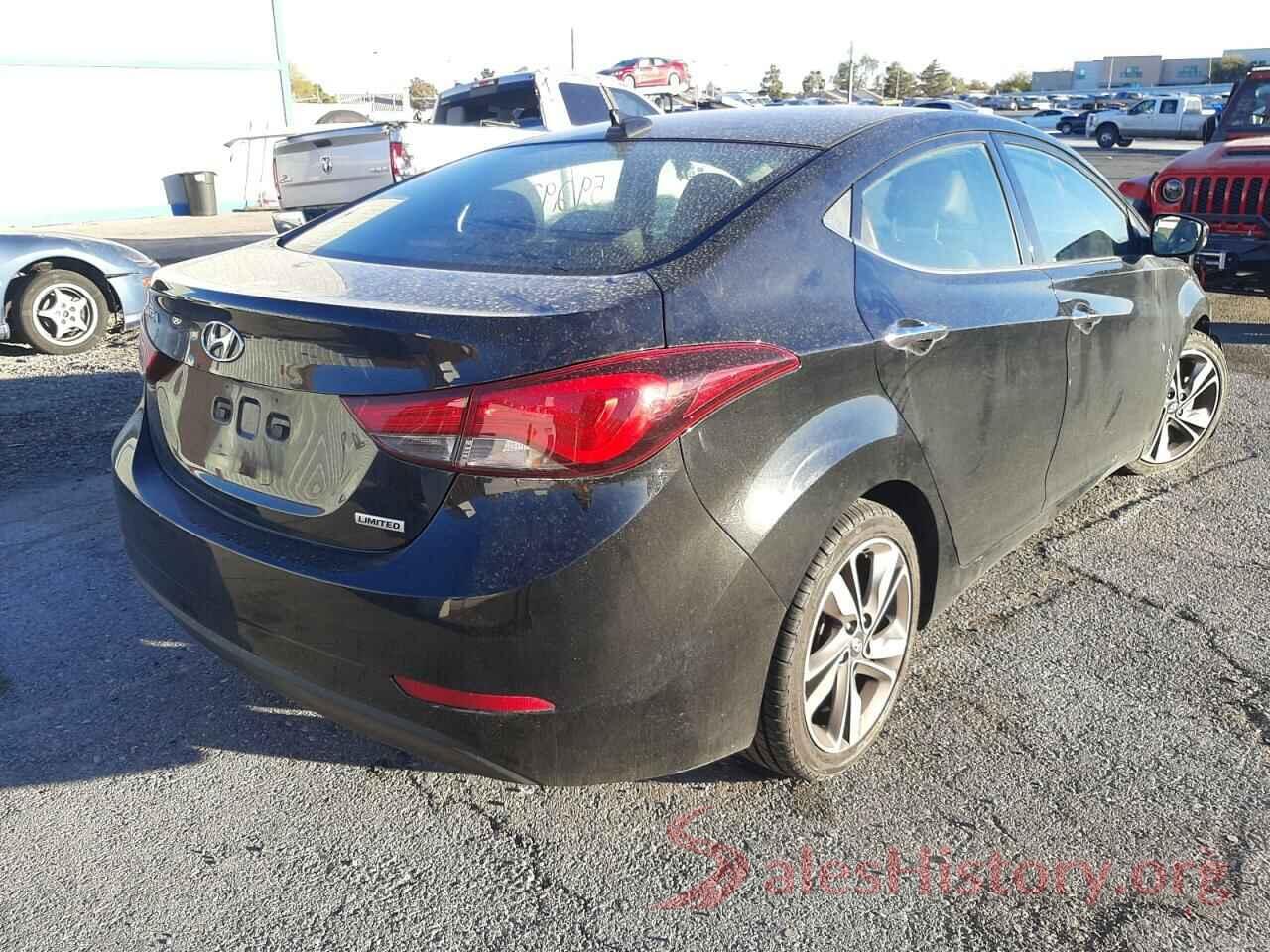 5NPDH4AE7GH749127 2016 HYUNDAI ELANTRA