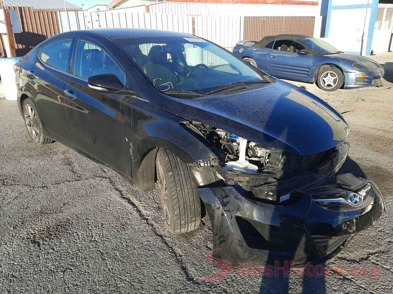 5NPDH4AE7GH749127 2016 HYUNDAI ELANTRA