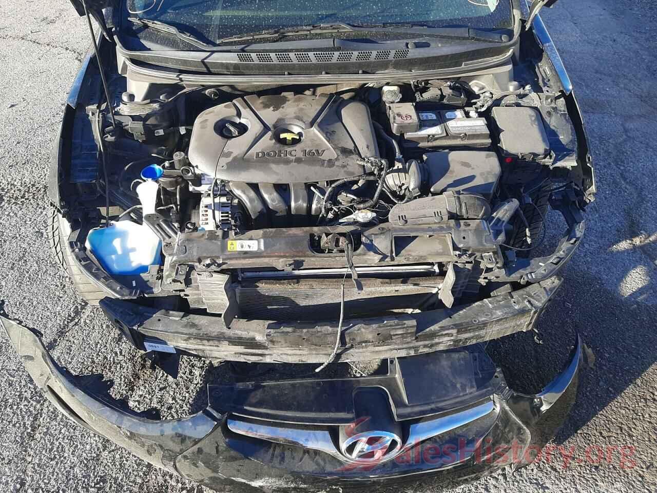 5NPDH4AE7GH749127 2016 HYUNDAI ELANTRA