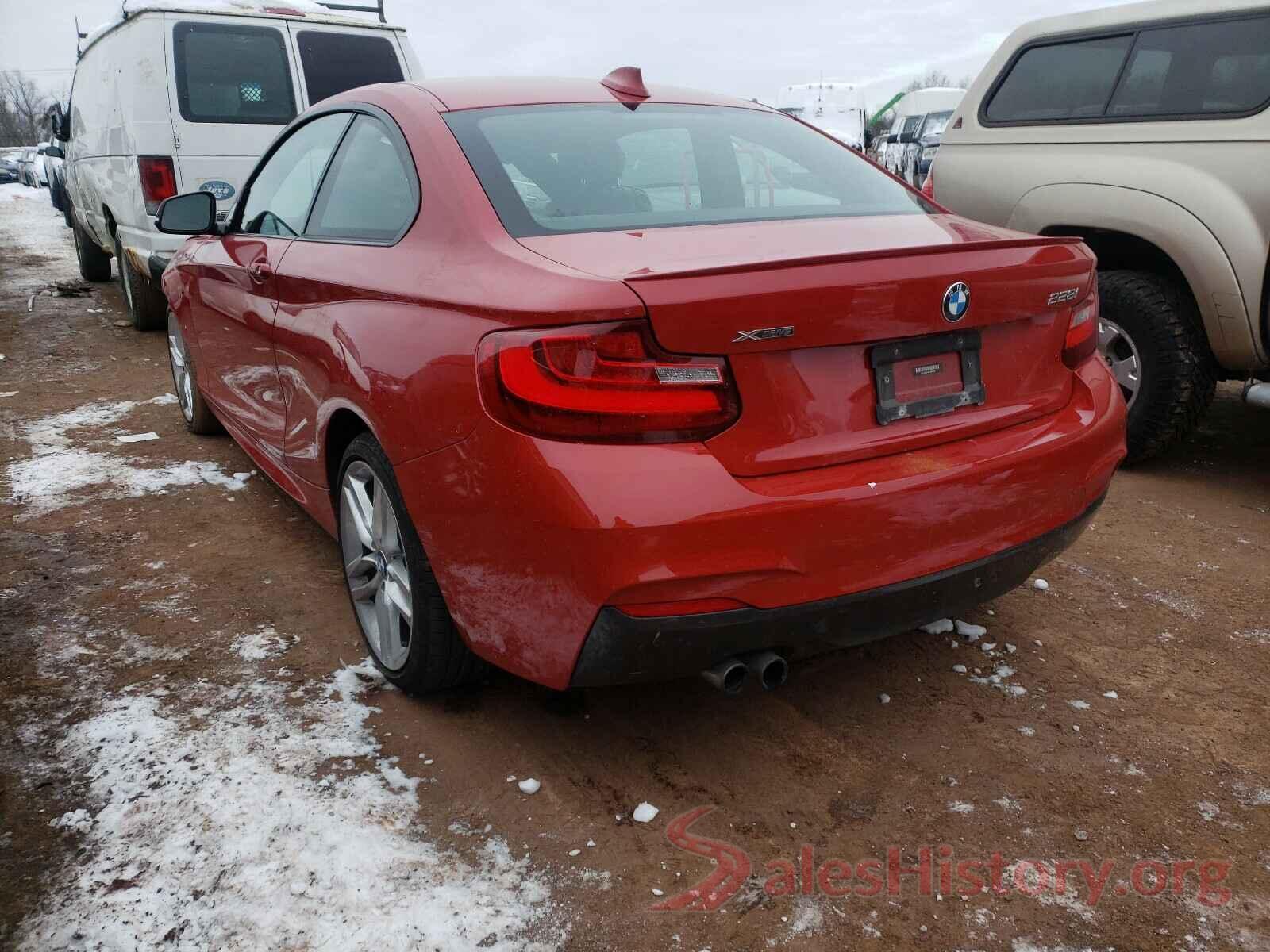 WBA1G9C53GV599708 2016 BMW 2 SERIES