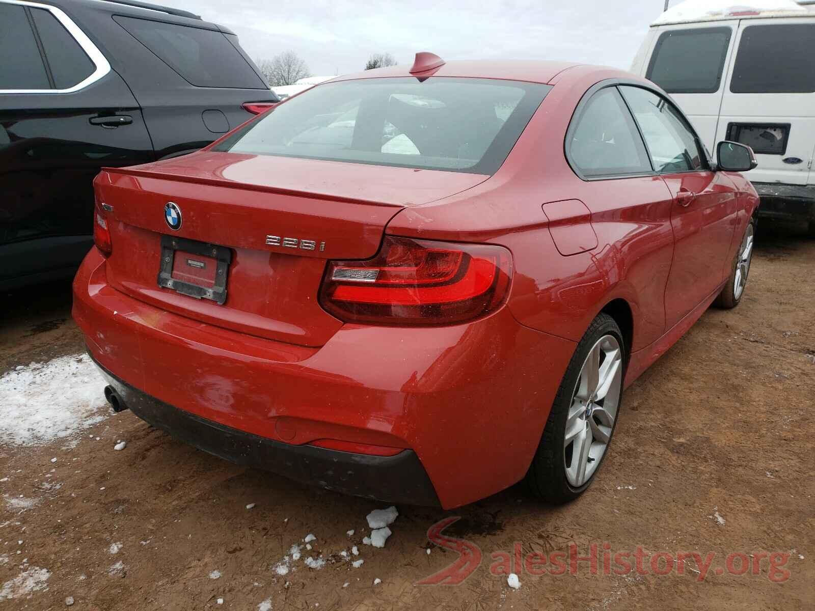 WBA1G9C53GV599708 2016 BMW 2 SERIES