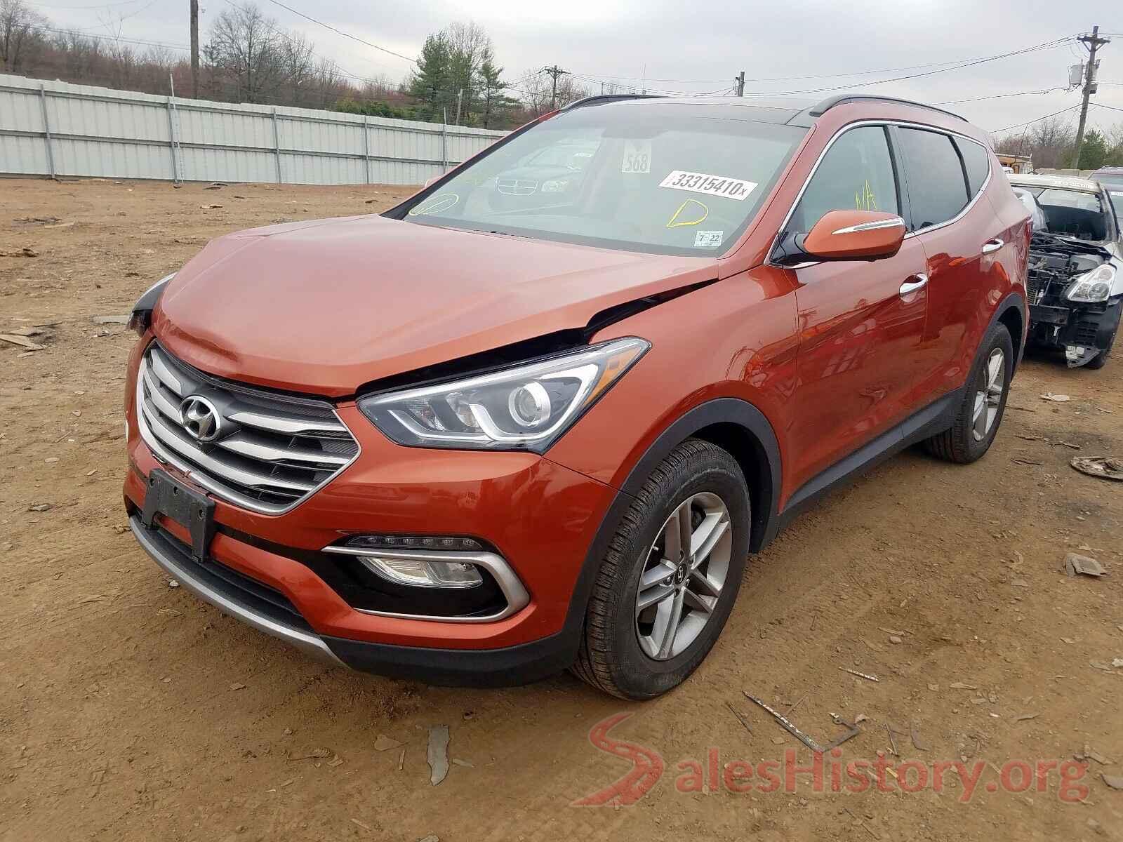 5XYZUDLB5HG486228 2017 HYUNDAI SANTA FE