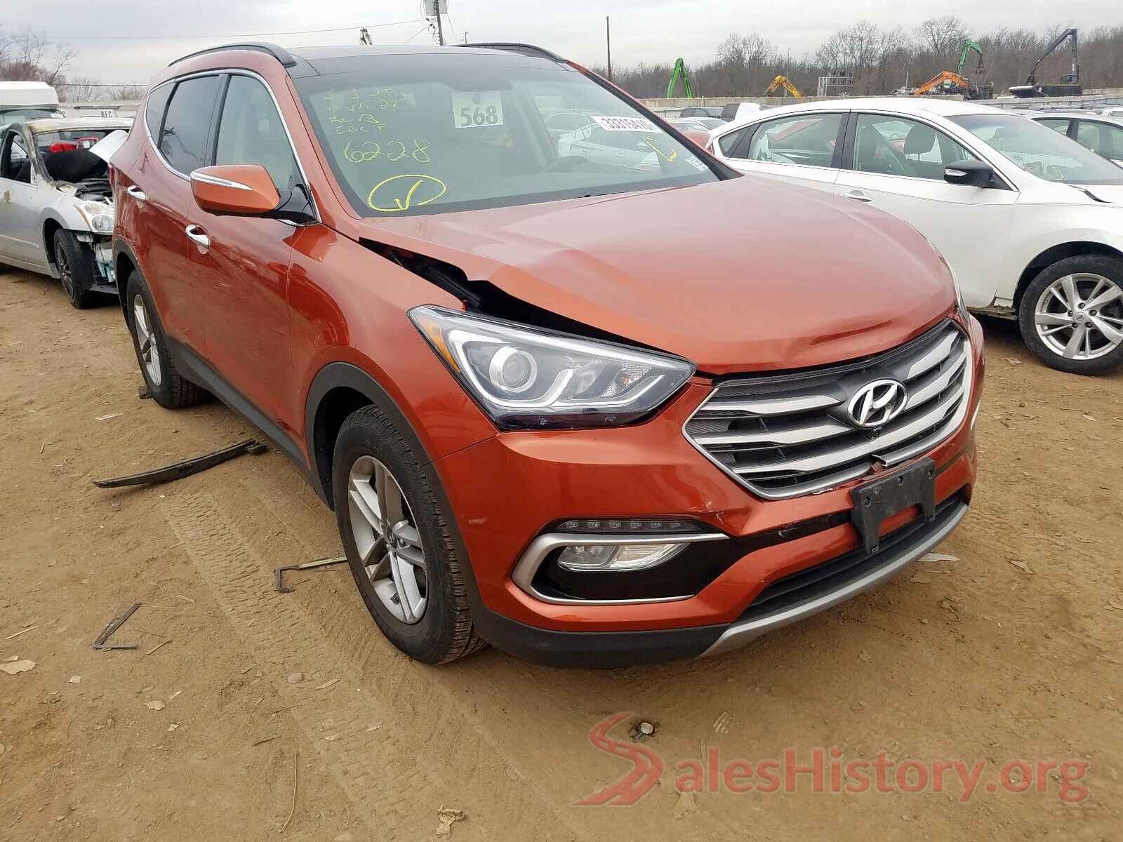 5XYZUDLB5HG486228 2017 HYUNDAI SANTA FE