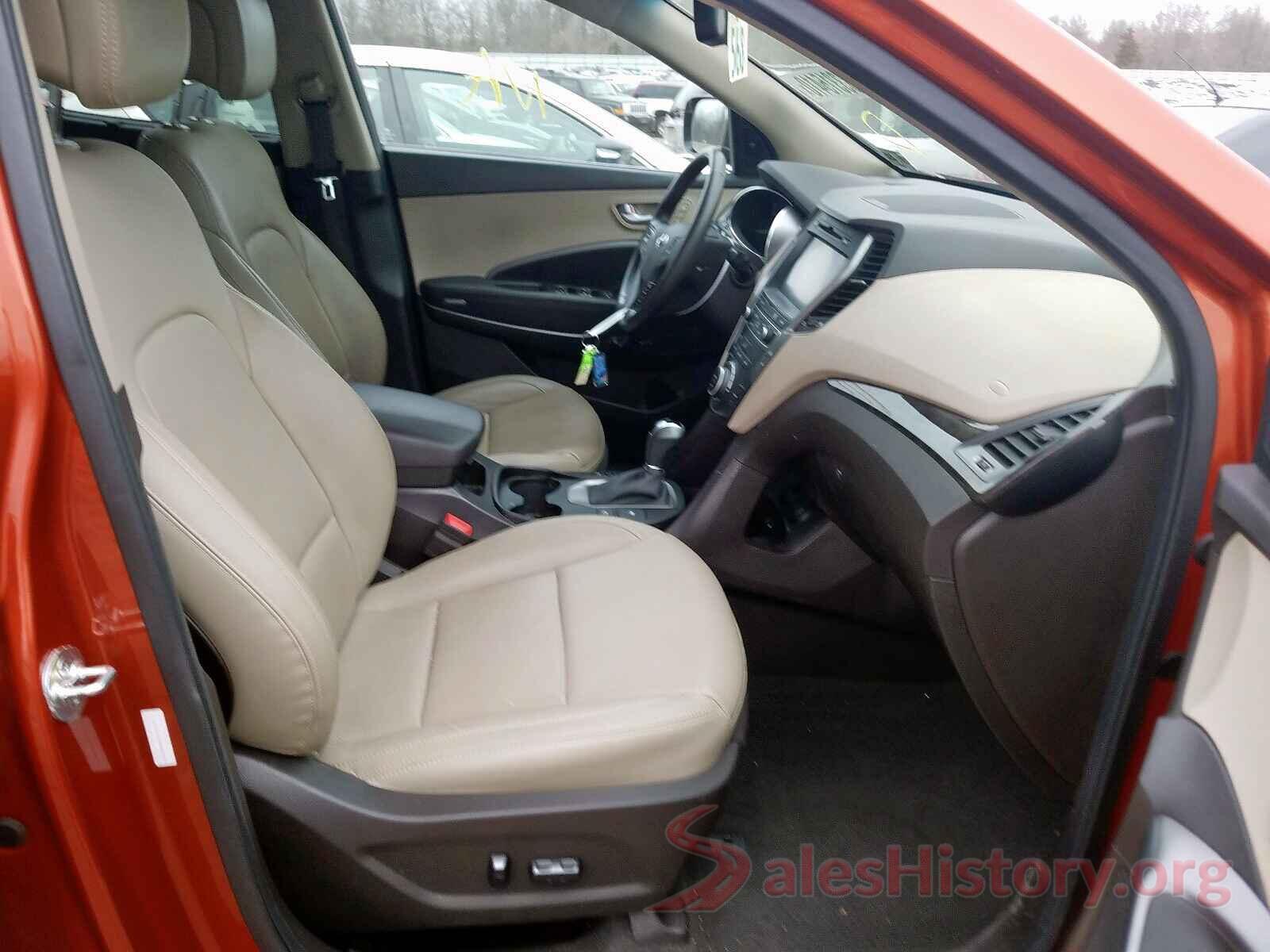 5XYZUDLB5HG486228 2017 HYUNDAI SANTA FE