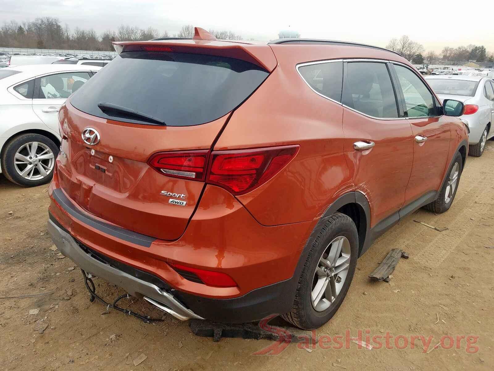 5XYZUDLB5HG486228 2017 HYUNDAI SANTA FE