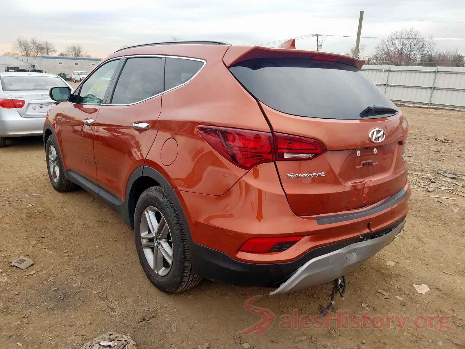 5XYZUDLB5HG486228 2017 HYUNDAI SANTA FE