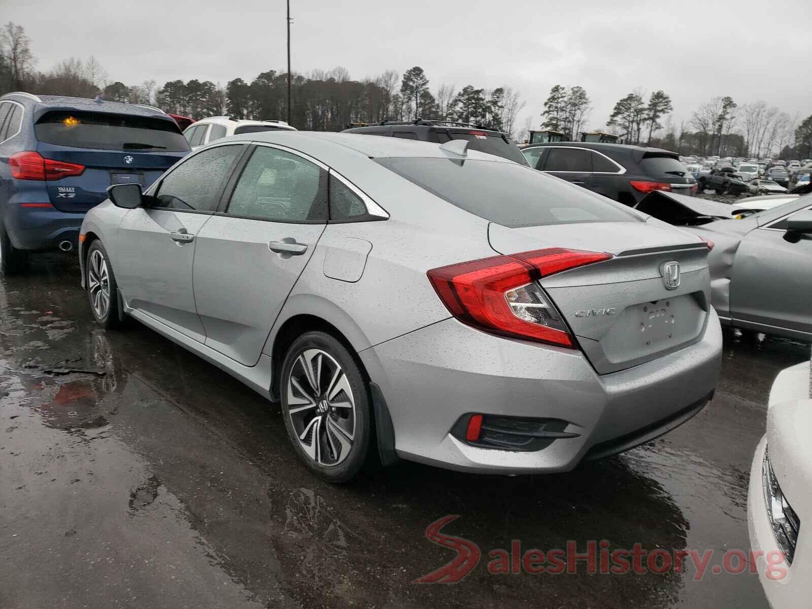 19XFC1F35GE012252 2016 HONDA CIVIC