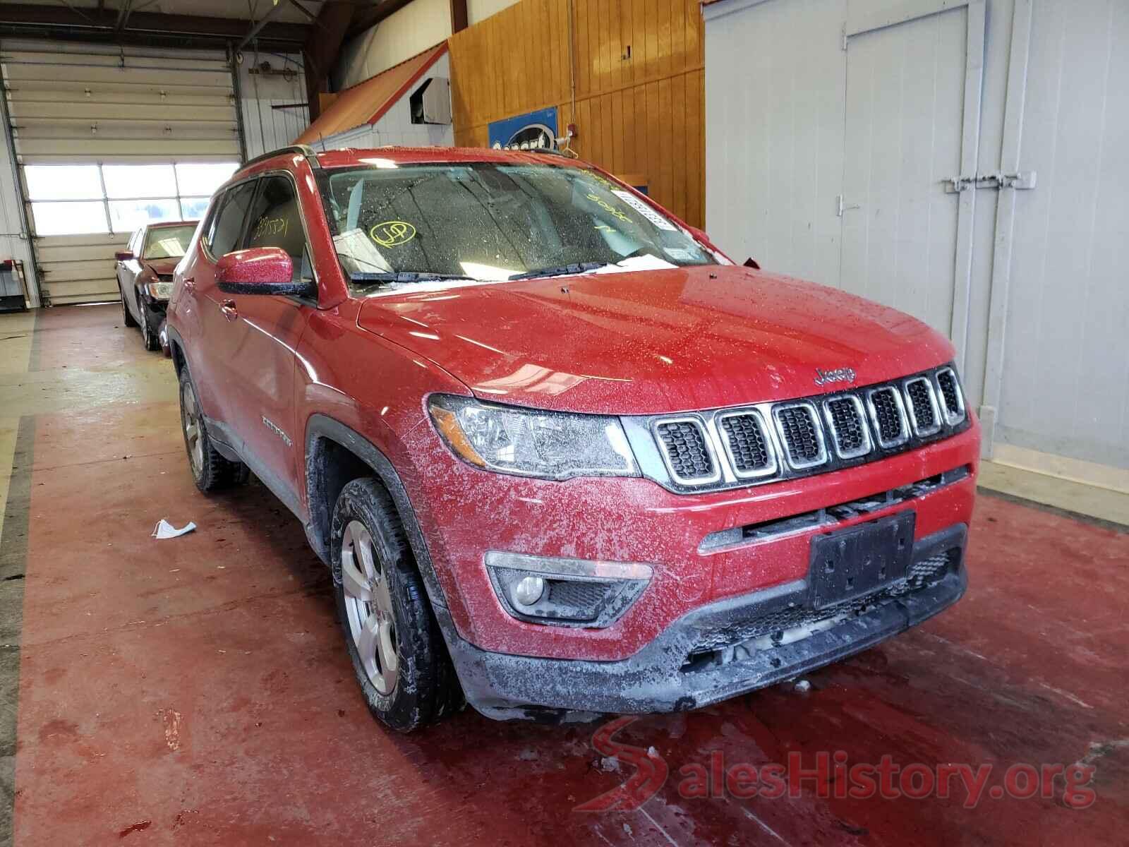 3C4NJDBB5KT836238 2019 JEEP COMPASS