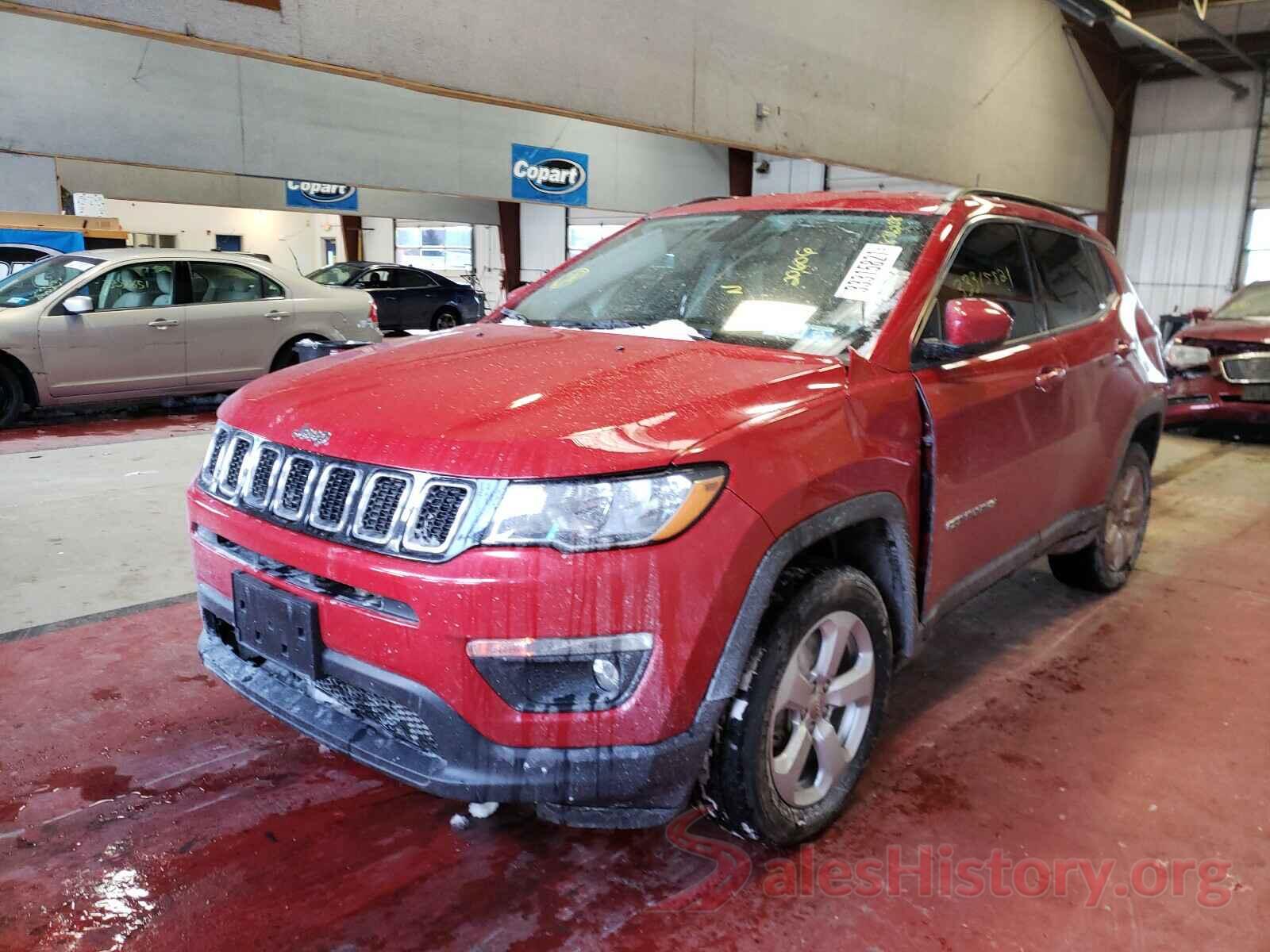 3C4NJDBB5KT836238 2019 JEEP COMPASS