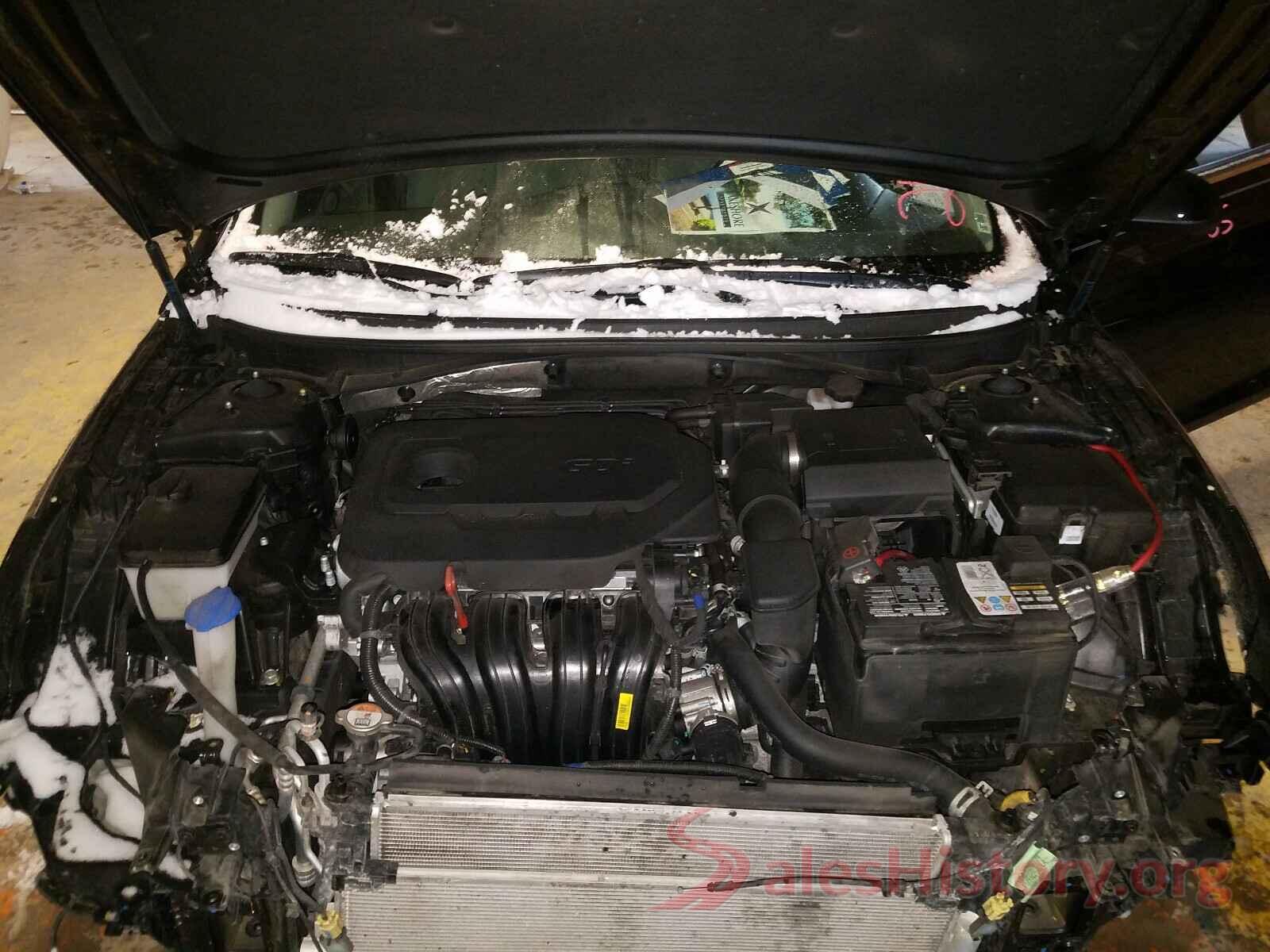 5NPE24AF4JH620686 2018 HYUNDAI SONATA