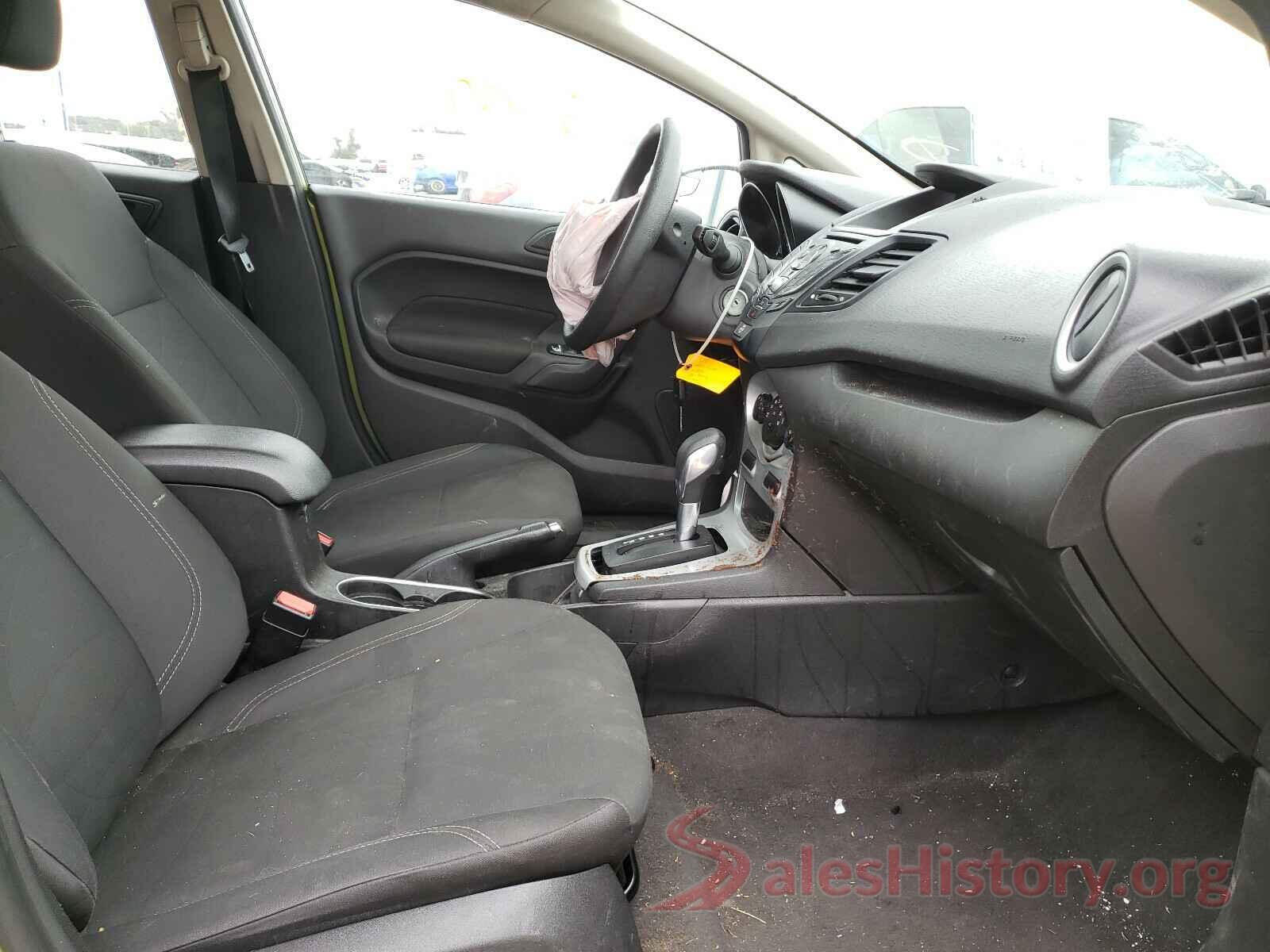 3FADP4EJ6KM111664 2019 FORD FIESTA