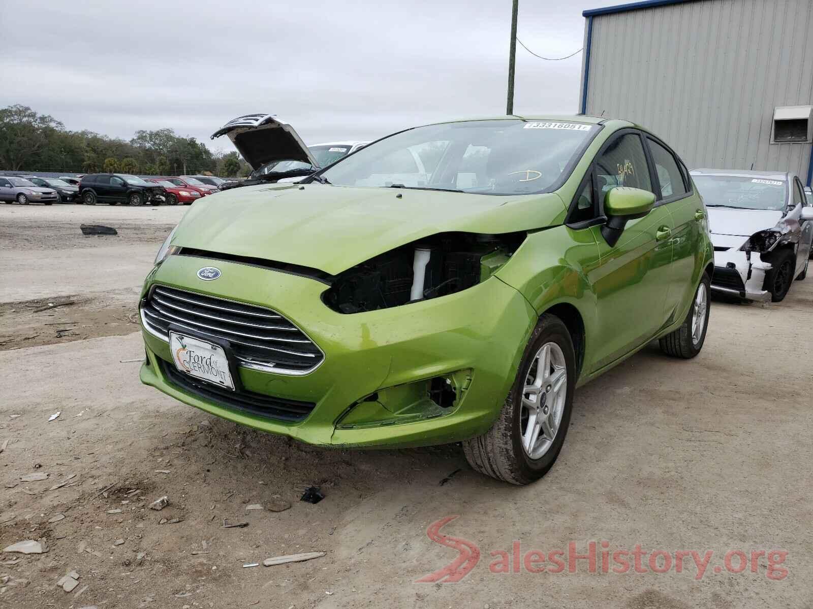 3FADP4EJ6KM111664 2019 FORD FIESTA