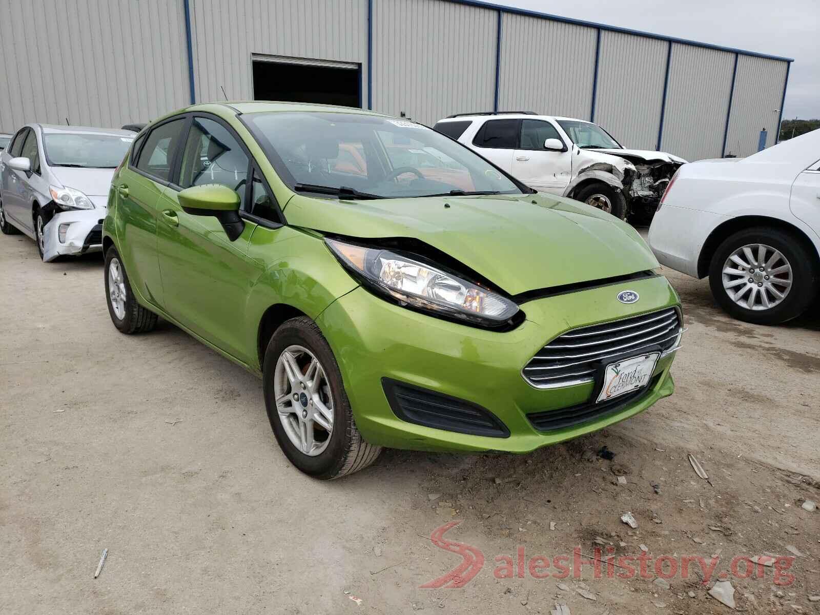 3FADP4EJ6KM111664 2019 FORD FIESTA