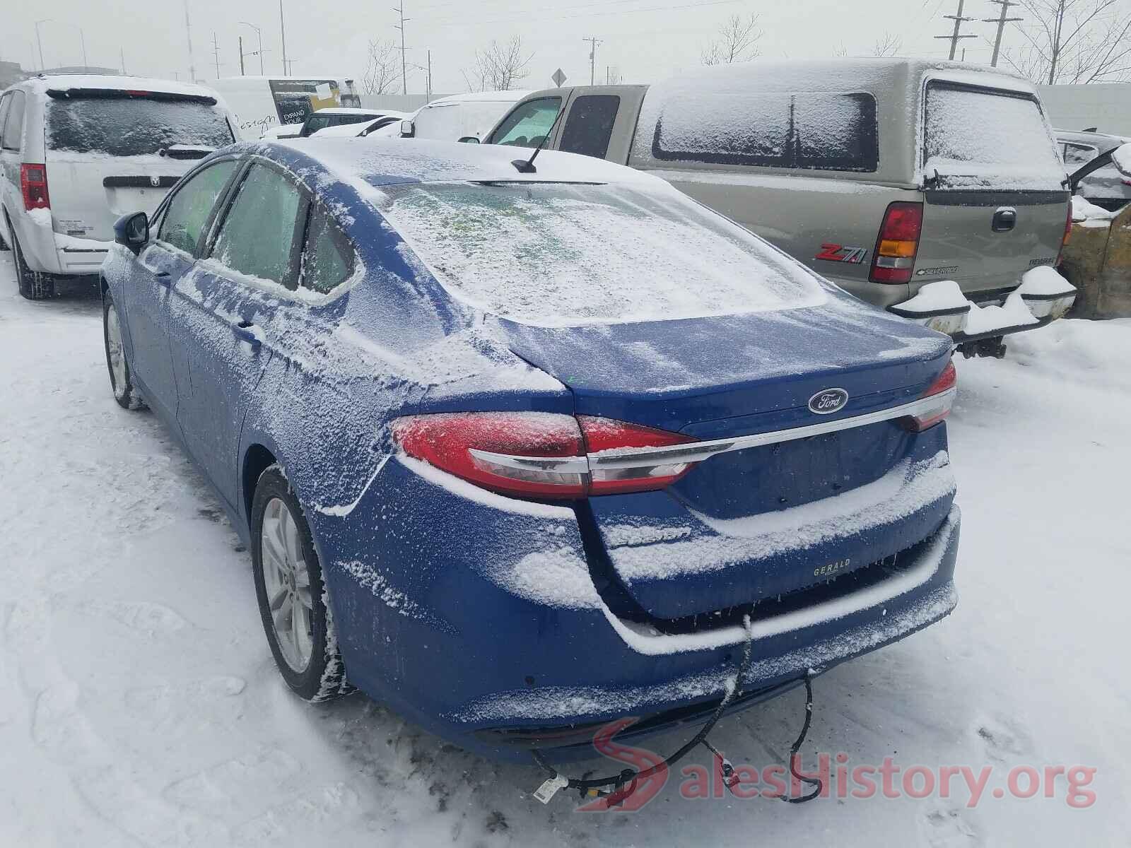 3FA6P0H77JR146068 2018 FORD FUSION