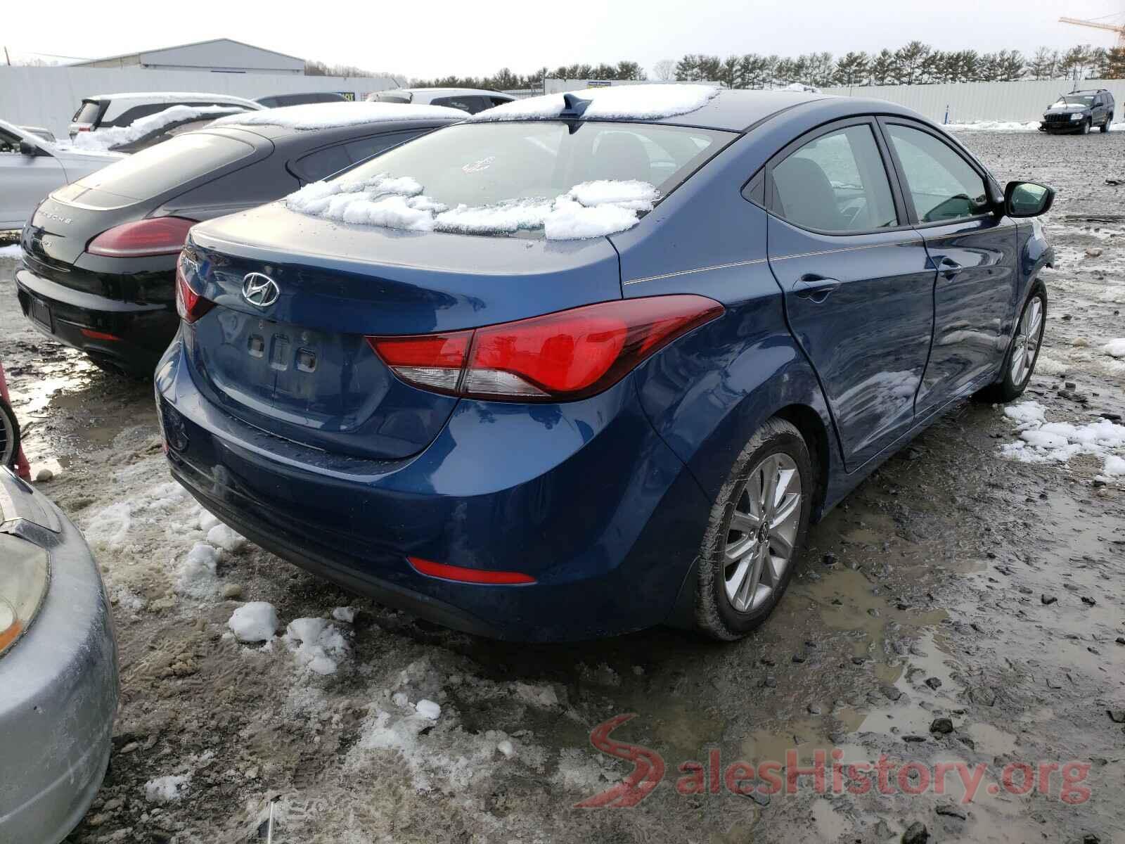 KMHDH4AE2GU599445 2016 HYUNDAI ELANTRA