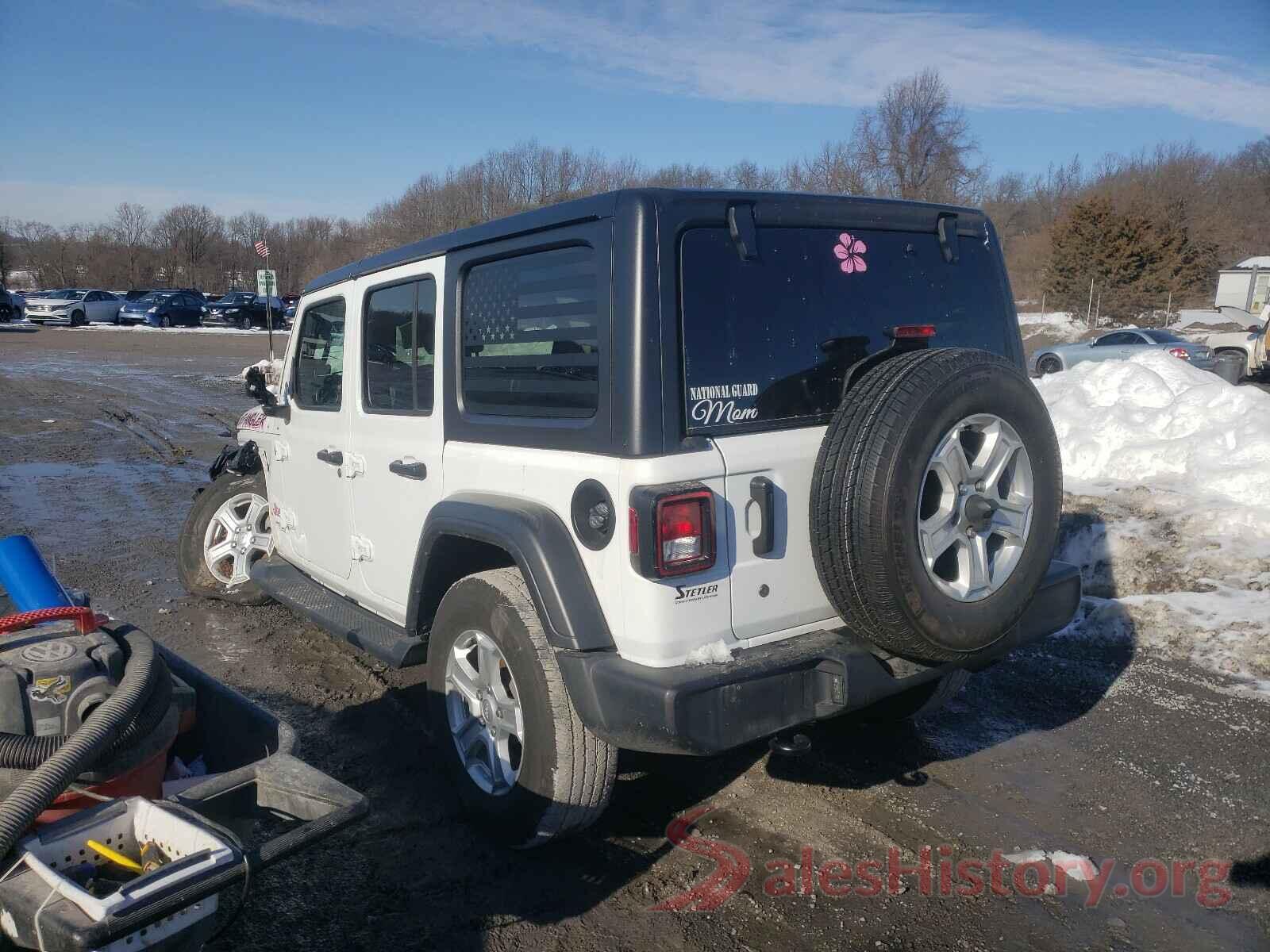 1C4HJXDG8KW540356 2019 JEEP WRANGLER