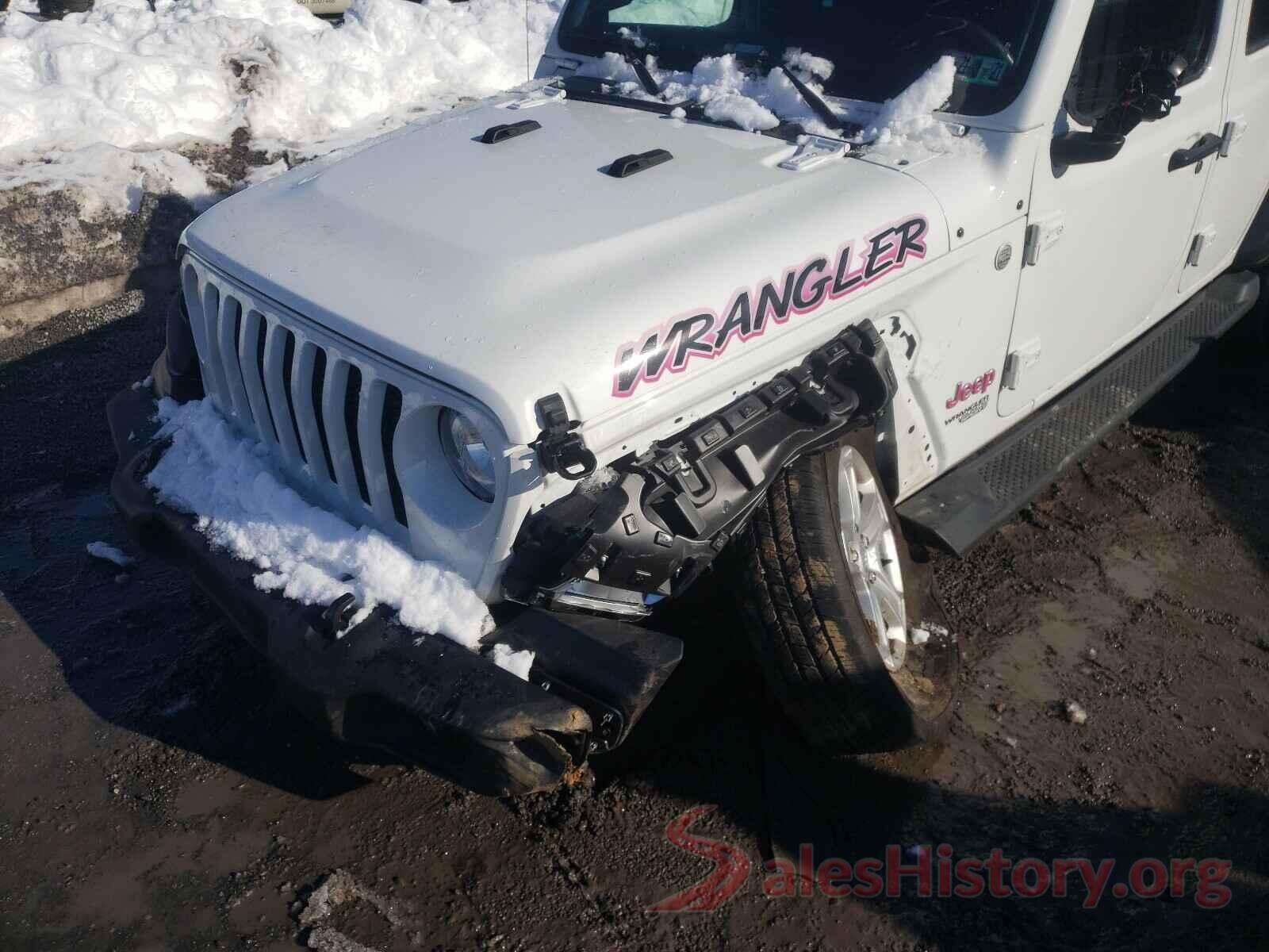 1C4HJXDG8KW540356 2019 JEEP WRANGLER