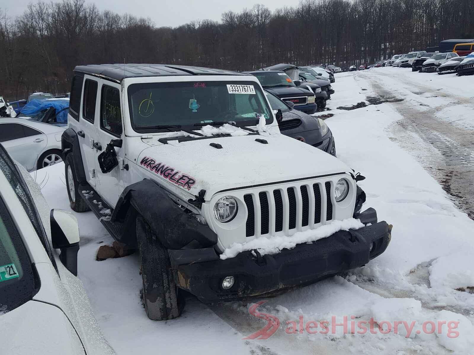 1C4HJXDG8KW540356 2019 JEEP WRANGLER